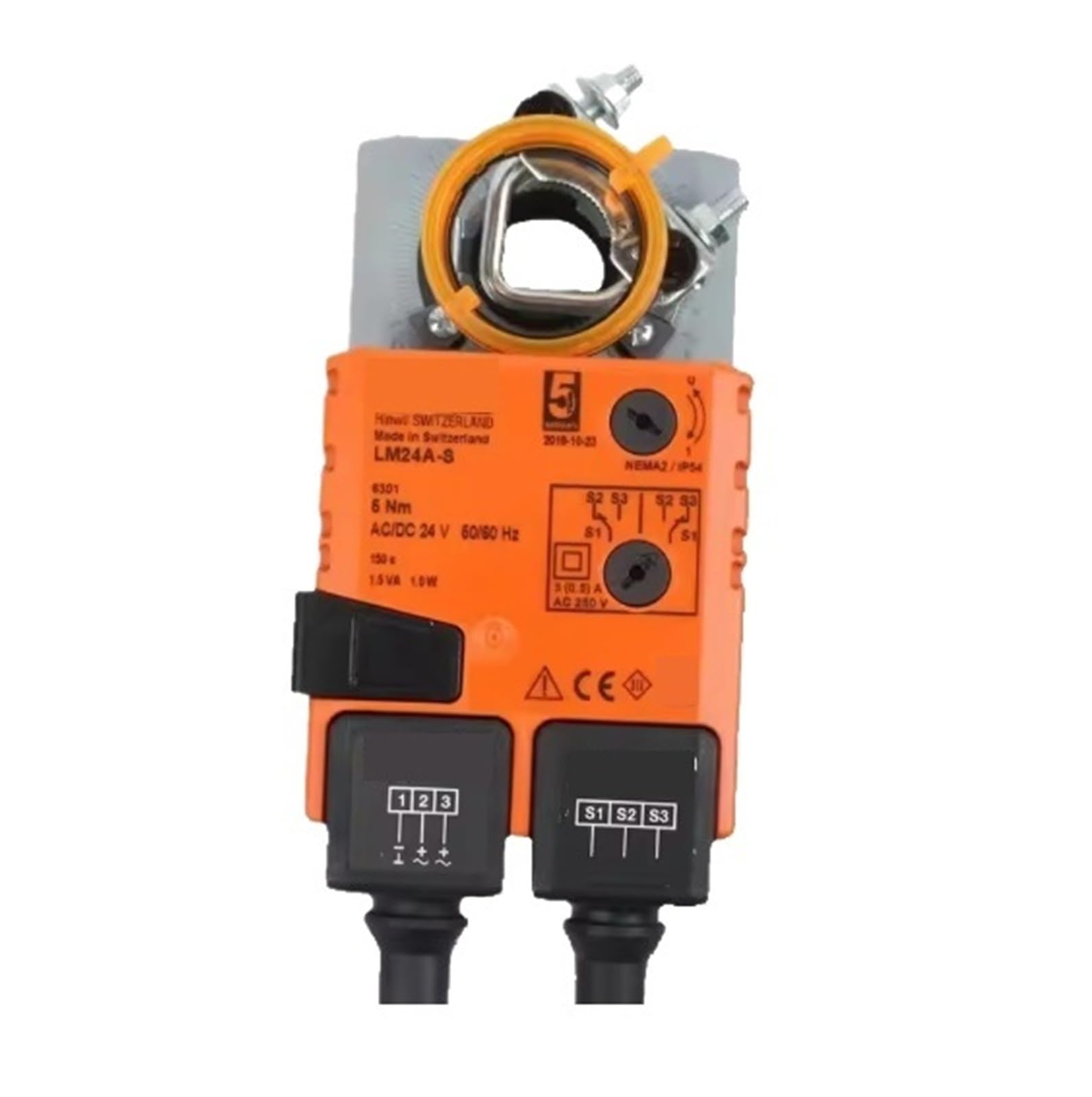 Actuador de compuerta LM24A-S para sistemas de zonificación de aire acondicionado