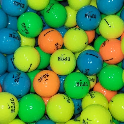 LostGolfBalls - Nike NI Mojo Karma Color Mix Golf Balls Good 12 Pack