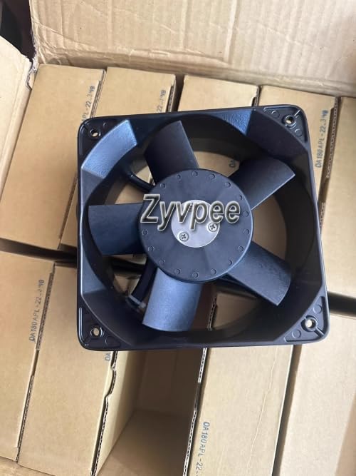 Ventilador CA de 2 cables OA180APL-22-3 WB de 18 cm 230V para extractor axial 3