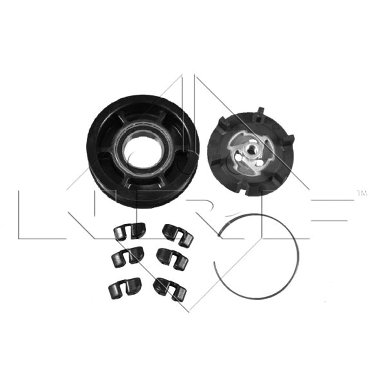 Nrf 380042 - Magnetkupplung, Klimakompressor