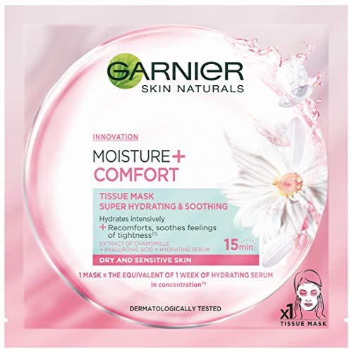 Preisvergleich Produktbild Garnier Skin Naturals Innovation Moisture + Comfort Blattmaske
