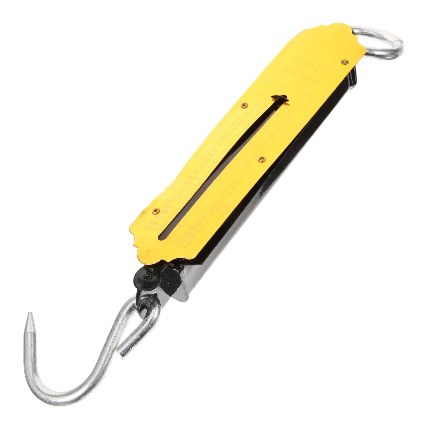 Luggage Scale Ohaus 8008-MN Pull-Type Hanging Spring Scales, 5000g X ...
