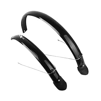 Amazon | LOL-FUN 自転車用フェンダー セット 自転車用泥除け