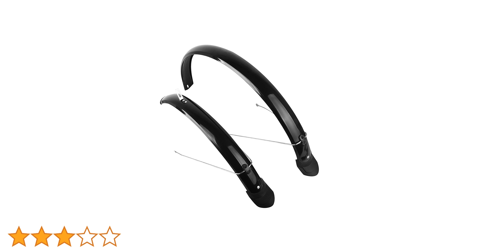 Amazon | LOL-FUN 自転車用フェンダー セット 自転車用泥除け 前後 泥