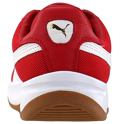 PUMA PUMA Mens California Lace Up Sneakers Shoes Casual - Red - Size 10 D