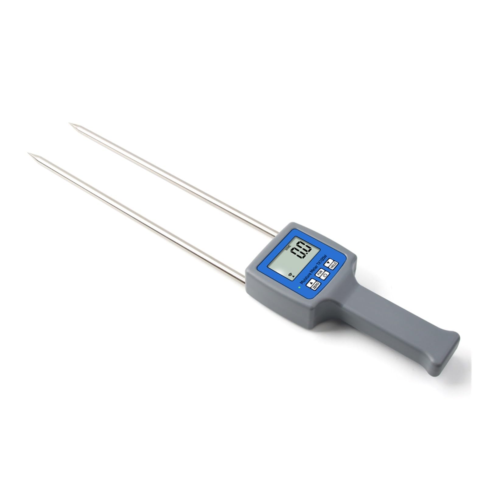 TK100W Hygrometers Wood Sawdust Powder Hay Bale Peat Moisture Meter Hygrometer Humidity