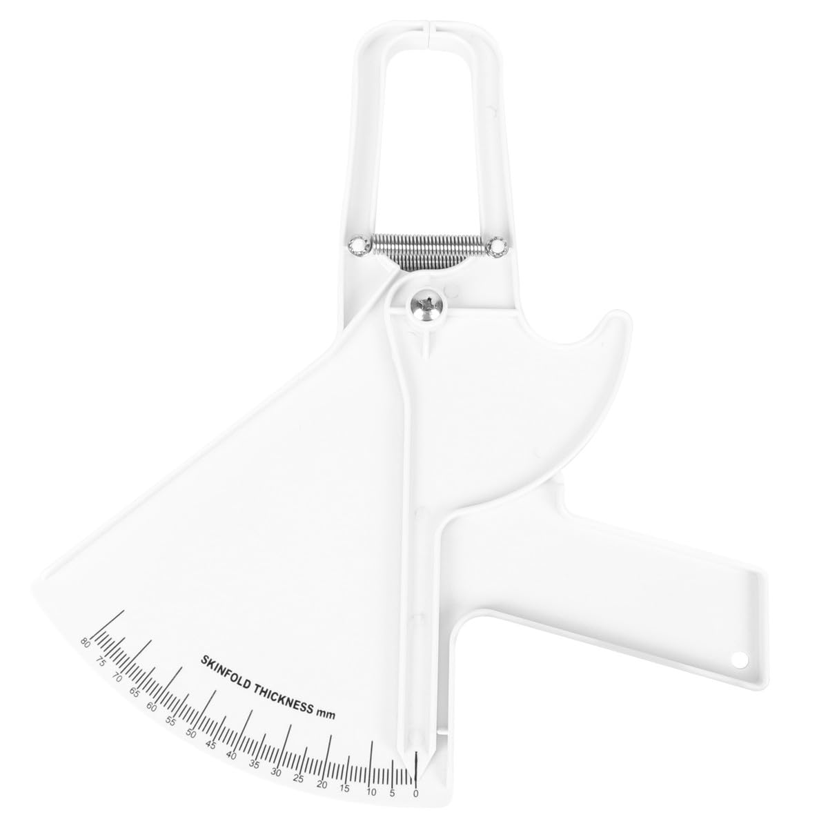 Calibrador de Grasa Corporal Digital para Hombre y Mujer, Resistente de Plástico y Metal Cinta Métrica para Medir Porcentaje de Grasa y Condición Física