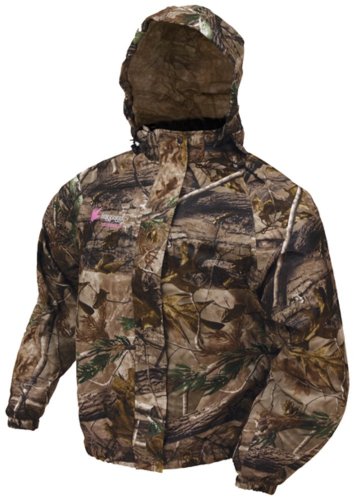 Veste de pluie Frogg Toggs Pro Action pour femme imperméable motif camouflage