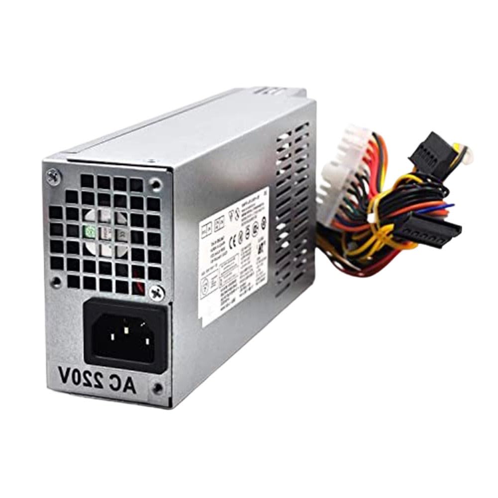 Netzteil 220W Für Dell OptiPlex 3647 660S V270S D06S, Ersatz für H220AS-00 L220AS-00 D220ES-01 PS-5221-03DF, ATX Stromversorgung mit 24-Pin & SATA Anschlüssen, Silber
