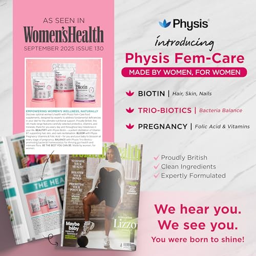 Physis Oral Probiotics for Women | 120 Tablets | Feminine Care Vaginosis | Probiotics for Women Gut Health | 3in1 Healthy Gut Flora - Image 6