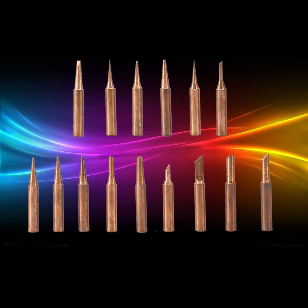 NEE Copper Soldering Tips Iron Solder Tip Soldering Tip LeadFree