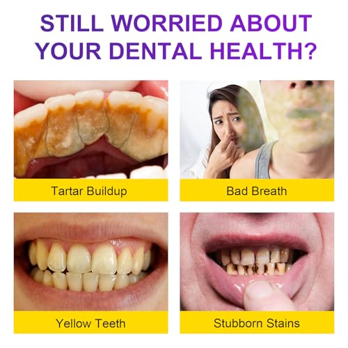 Image of Teeth Whitening Powder - Teeth Whitening - Removes Stains - Toothpaste Power - No Sensitivity - Breath Freshener - 15g