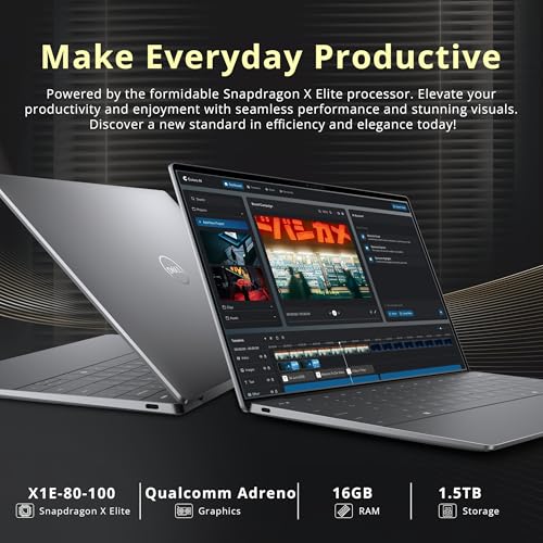 Dell XPS 15 OLED laptop
