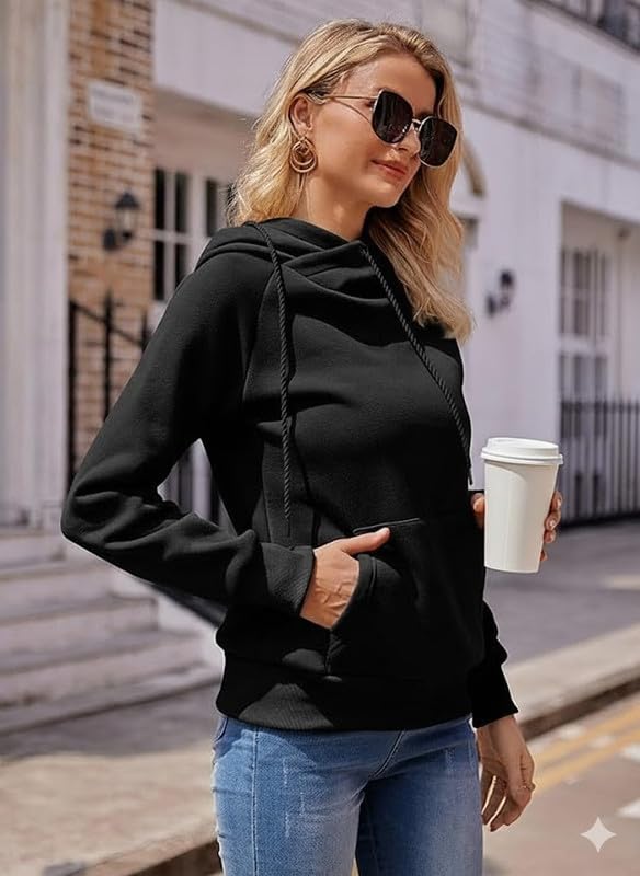 Image of OOMPH! Hoodies Winter Sweater Hoodie for Women
