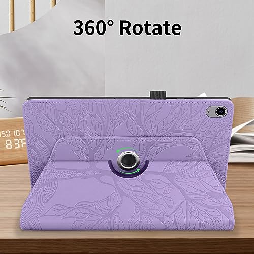 Coque iPad 10e/11e violette : étui pliable pour le télétravail - 6