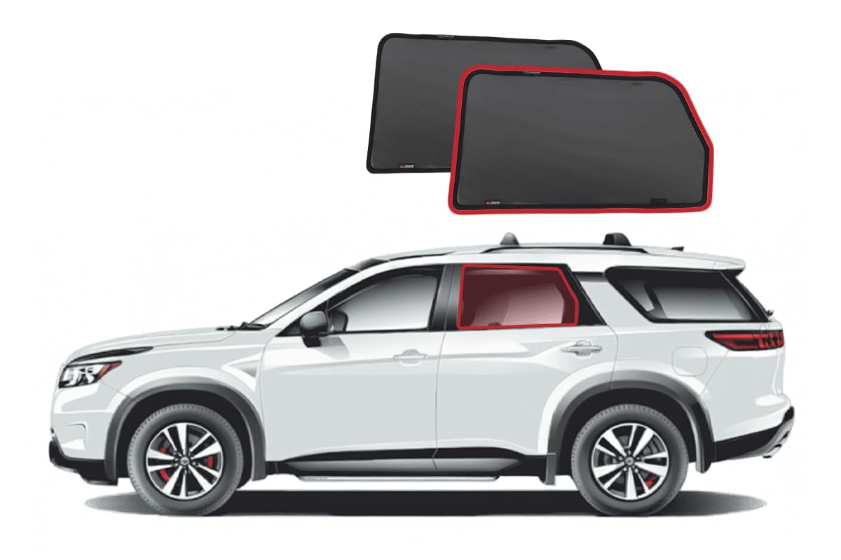 Pare-brise arrière Nissan Pathfinder R53 accessoire auto 2022 2025 - 8