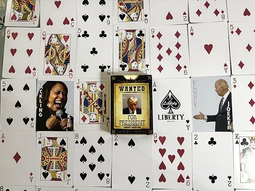 Naipes Wanted for President Trump miniatura 4