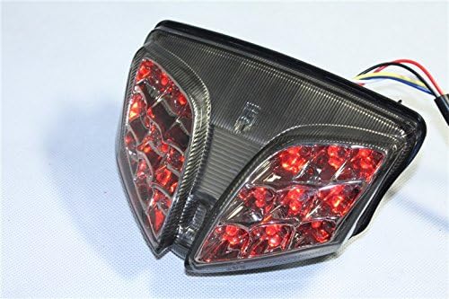 HONGK- Led Tail Brake Light Compatible with 08-09 Gsxr 600 Gsx-R600 750 Gsx-R750 Smoke [B01BN0N86S]