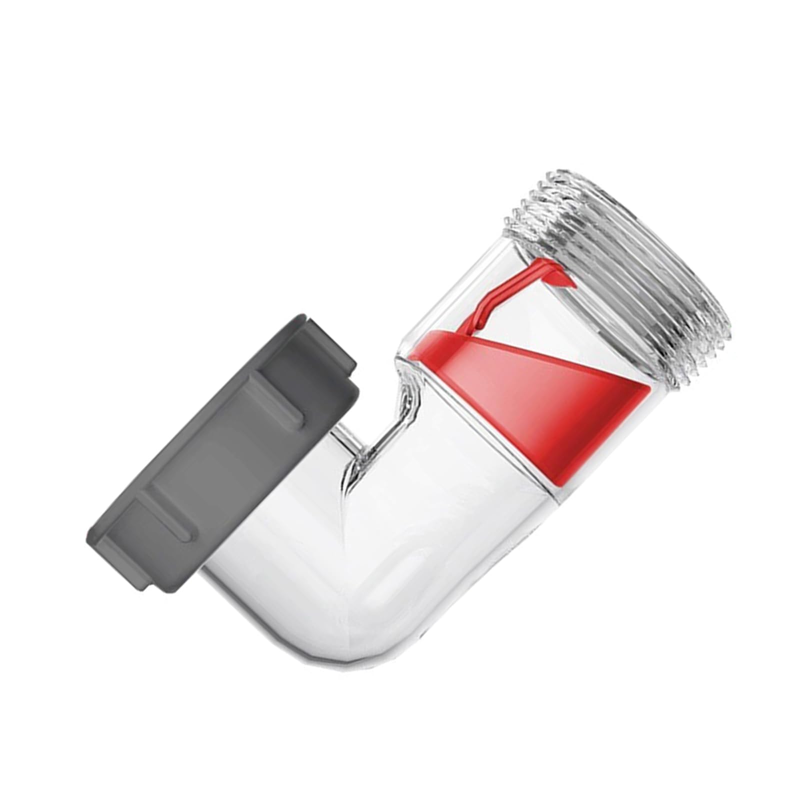 Sink Drain Backflow Preventer with Efficient Odors Garbage Disposal Sink Drain Fittings for Bathroom Kitchen Fast Connection Curved Tube