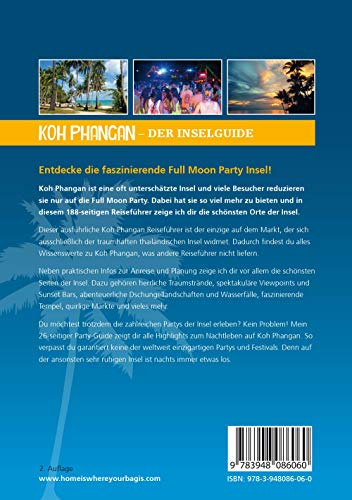 Foto von Koh Phangan Reiseführer - der Inselguide: Inkl. Party Guide & Karten, schönste Sehenswürdigkeiten & Strände der Thailand Insel