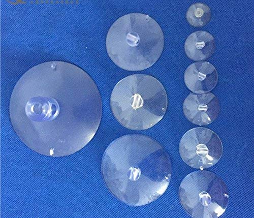 Excel Impex Glass Fixture Bushes- 4.5 cm Dia (Bush NO;4 Pack of 10 Pieces)