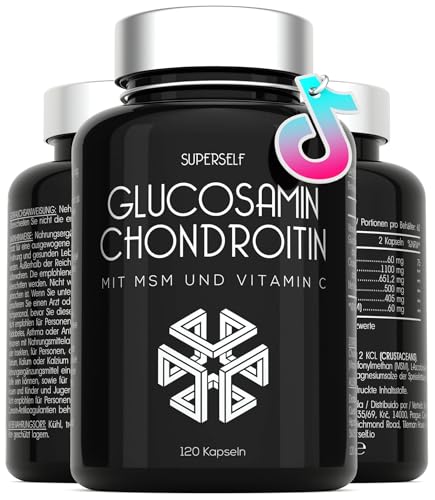 Glucosamin Chondroitin Hochdosiert - Glucosamin...