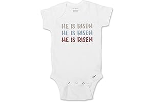 He is Risen, My First Easter Outfits for Baby Boys or Girls