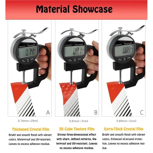Kit complet d'autocollants graphiques durables CR125 CR250 2000-2001 - 5