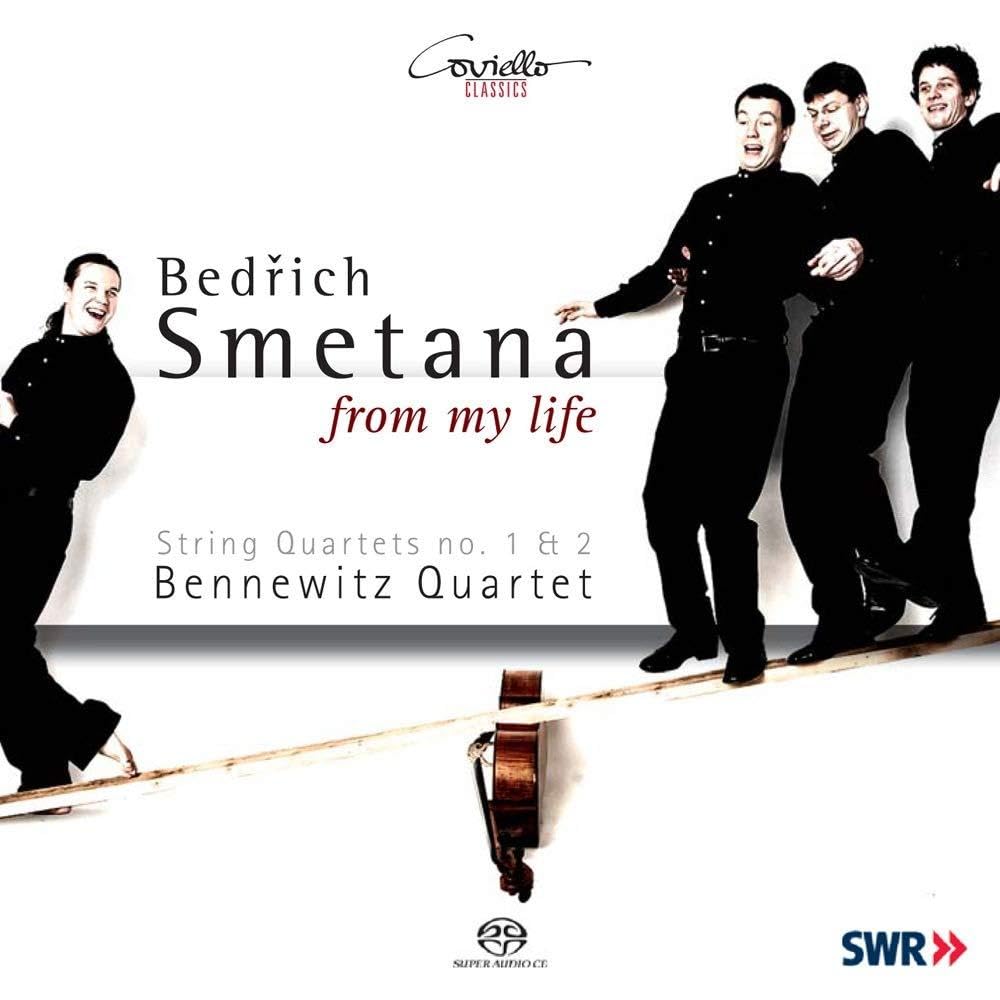 Bedrich Smetana: From My Life - String Quartets Nos.1 & 2