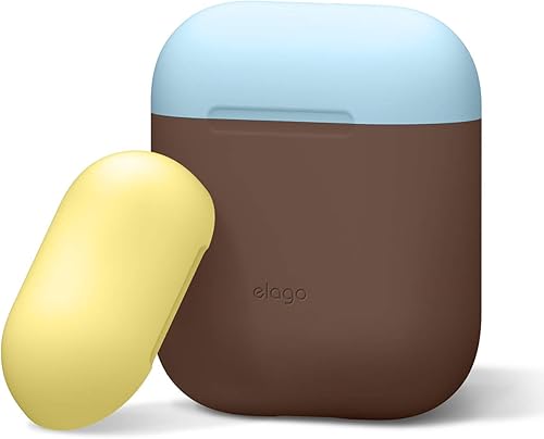 elago AirPods Duo - protección extra estuche para AirPods de Apple