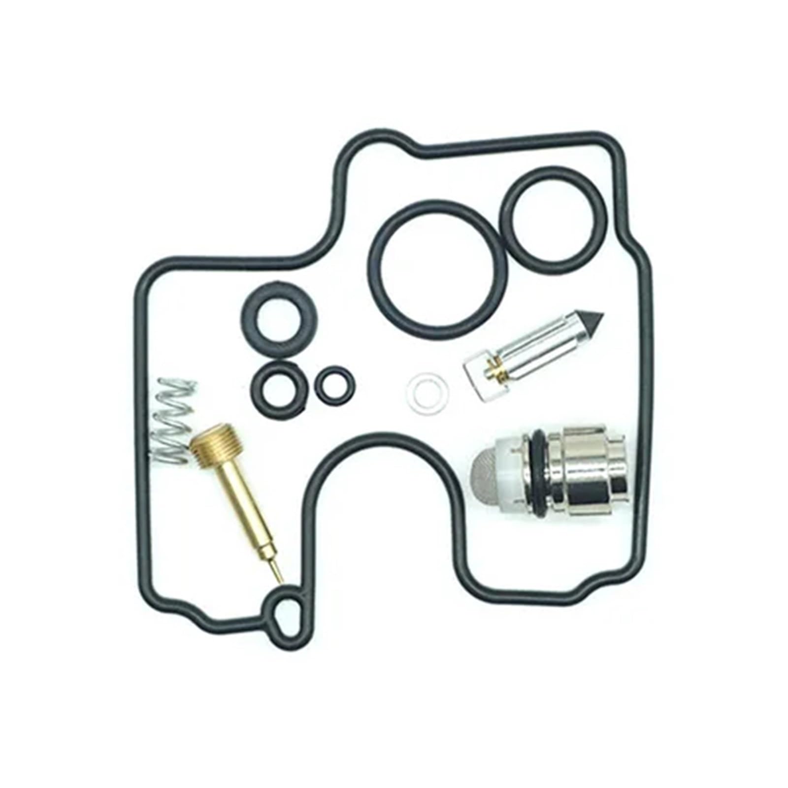 4X Per Suzuki GSX-R600V/W/X/Y 1997-2000 GSX-R750T/V 96-97 VL1500 Intruder 1998 1999 2000 2001 2002 2003 2004 Carburatore Ricostruzione Kit Di Riparazione Valvola Tenuta