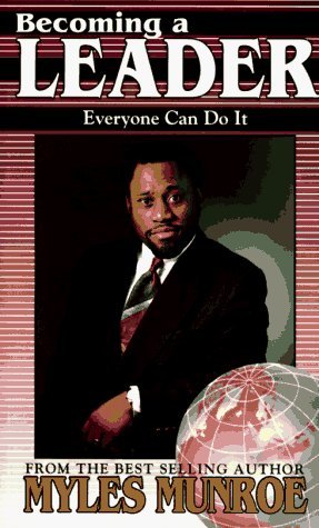 Becoming a Leader by Myles Munroe (2001-03-04) B01FGOP3SS Book Cover