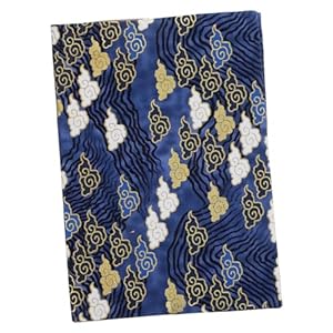 DIYEAH 5 Stück Buchumschlag A5 Stoff