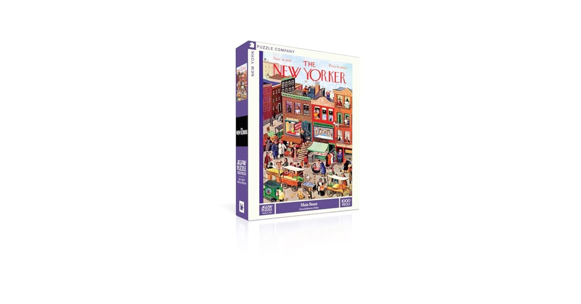 新品未使用　The NEW YORKER  MAIN STREET パズル Main Street New Yorker Puzzle | The New York Public Library Shop