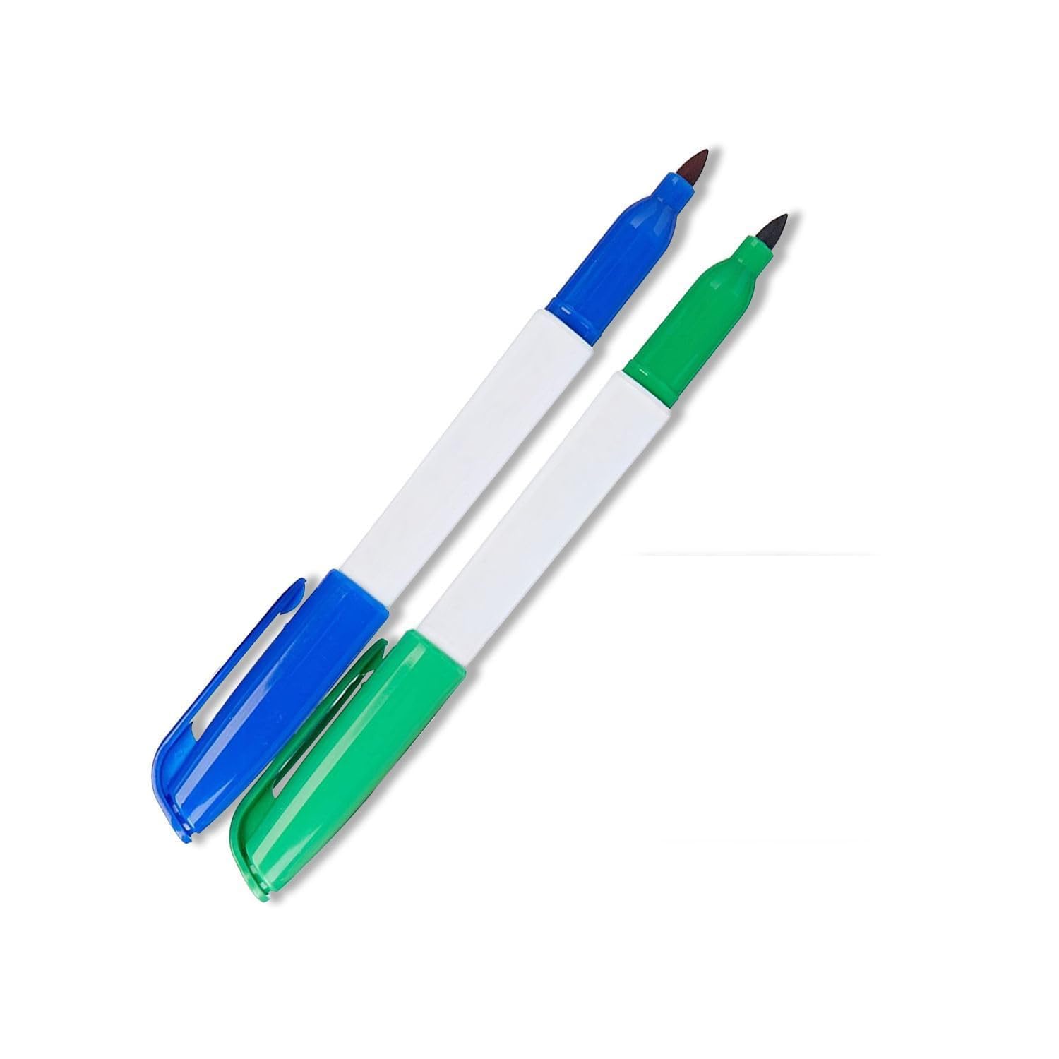 TurtleGrip Dry Erase Fine Point Marker Pens | Pack of 2 (Blue & Green) | Perfect for Writing on Dry Erase Boards & Whiteboards-image-29