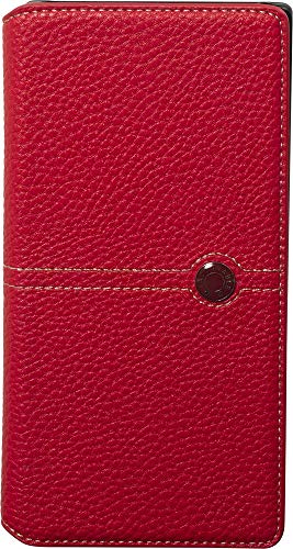 Booktype Sellier rot lackierter Knopf Note10 + Cover