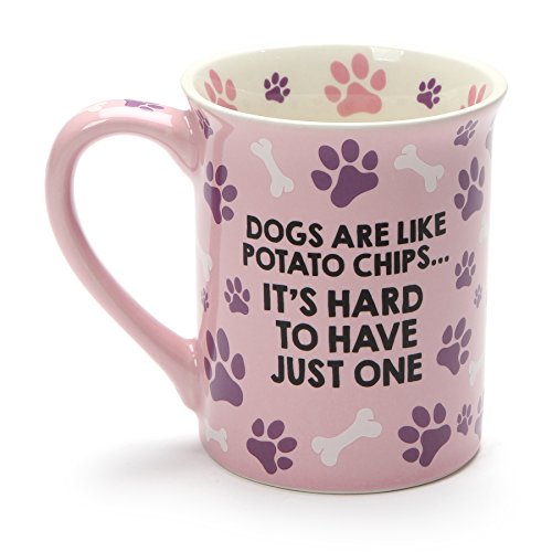 Crazy-Dog-Lady-Purple-Paw-Prints-16-Ounce-Ceramic-Coffee-Mug
