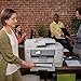 Brother MFC-J6955DW INKvestment Tank Color Inkjet All-in-One Printer with Wireless, Duplex Printing, 11” x 17” Scan Glass and Up to 1-Year of Ink in-Box