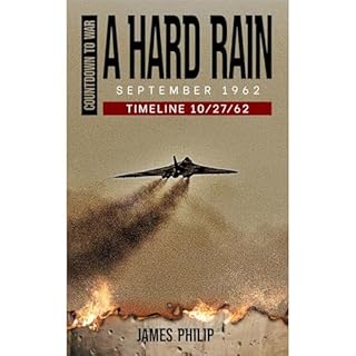 A Hard Rain Audiolibro Por James Philip arte de portada
