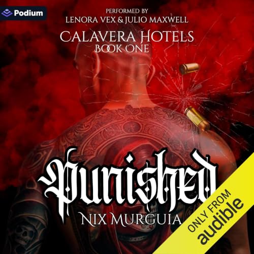 Punished Audiobook By Nix Murguia cover art