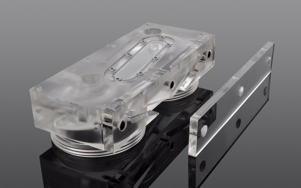 Bitspower Dual D5 Mod Top Extreme (Acrylic Material) : Amazon.in