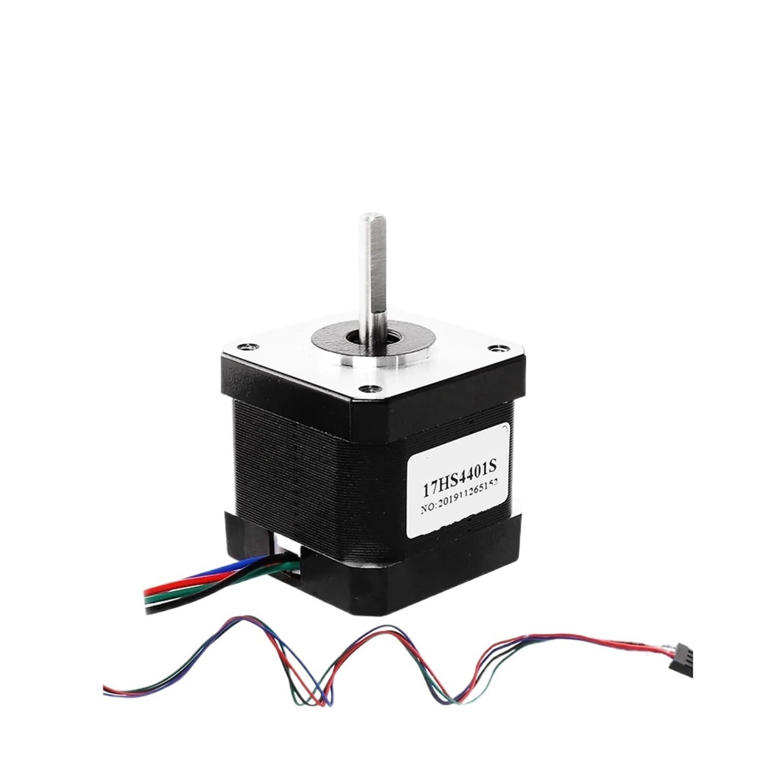 EKFBQBGW 1pcs 17HS4401S-1MD 42 stepper electronic starter direct lead 4 leads 1.5A 40N.cm 40mm