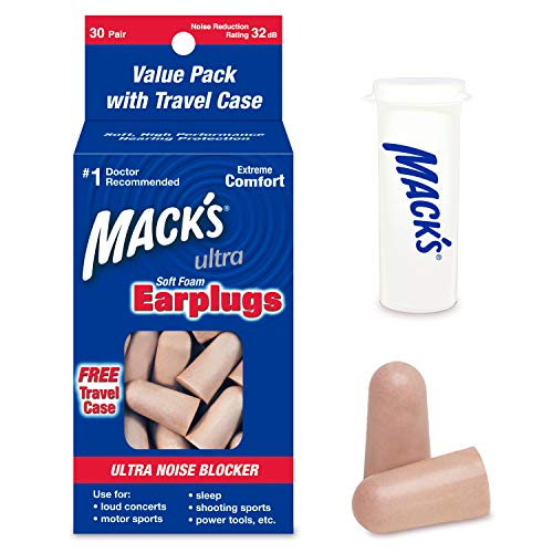 Mack's Ultra Ohrstöpsel Beige beige 30 Pairs