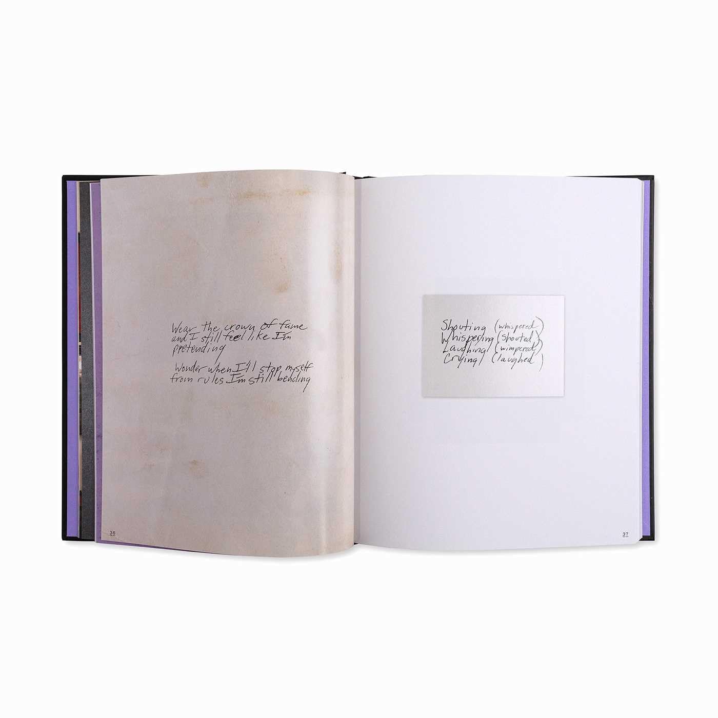 This Angry Pen of Mine: The Lost Journals of Layne Staley