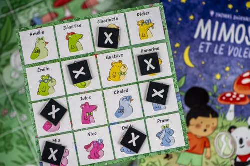 Mimose & Sam et le voleur de Fruits - Jeu de plateau y deducción miniatura 5