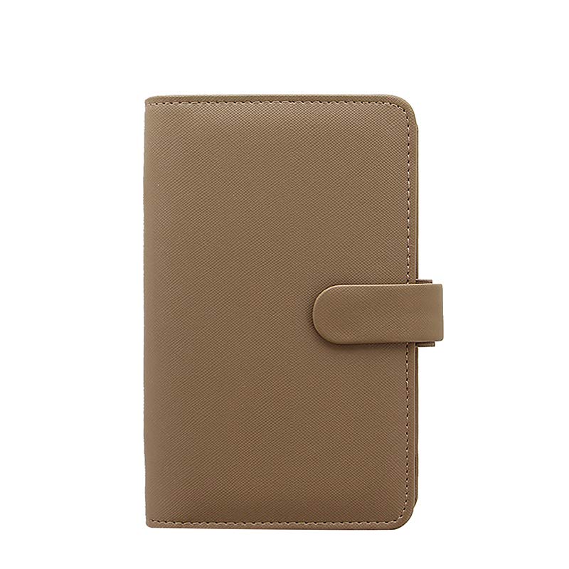 FilofaxPersonal Compact Saffiano organiser - fawn