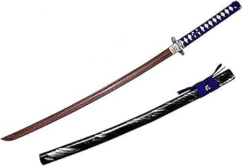 Amazon | 木刀 サムライソード 居合練習刀 模擬刀 日本刀 太刀 無垢材