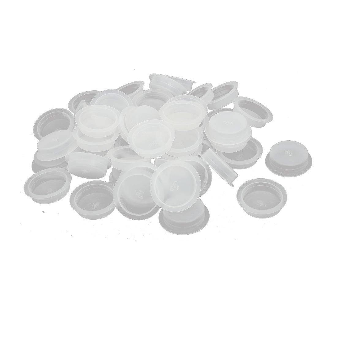 Aexit UN1-7/8 Flat Luer Fittings Top Pipe Thread Protection Sleeve debris Luer Cap Fittings Caps 50pcs