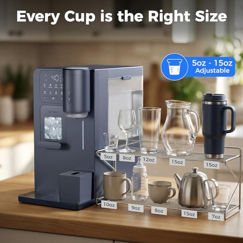 Portable Countertop Ice Maker for Kitchen