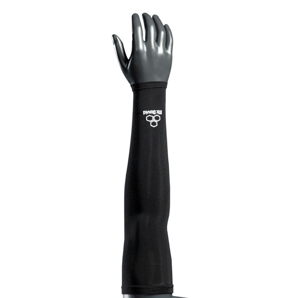 MC David 6566 Compression Manica del Braccio Nero (Black)